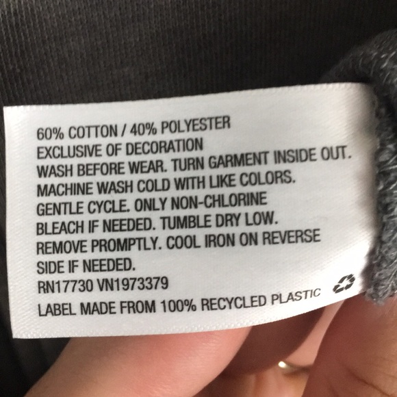 #8 Quarts gray jacket with tassels by art class - Picture 6 of 7